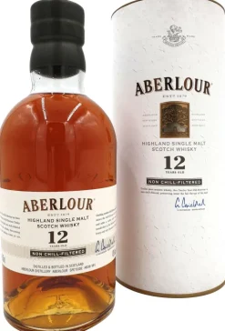 12 Years Non Chill Filtered|Aberlour Hot