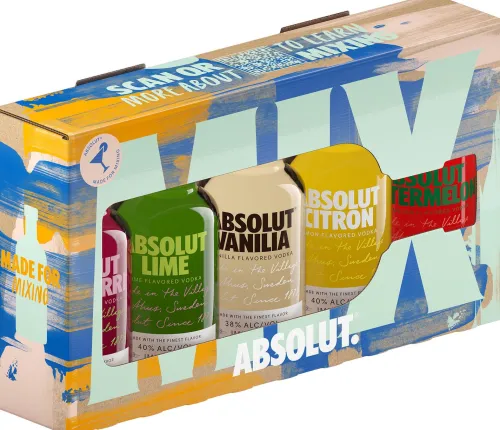 Mixed Flavors Cadeaupakket|Absolut Clearance