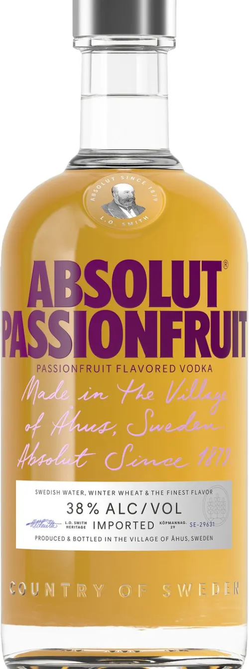 Passionfruit|Absolut Hot