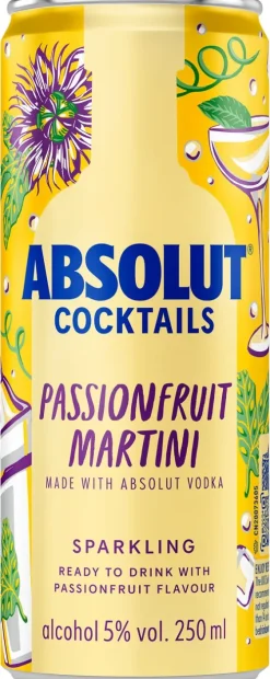 Passionfruit Martini|Absolut