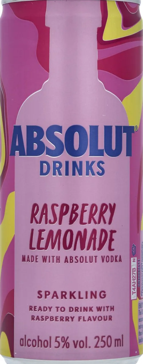 Raspberry Lemonade|Absolut Hot