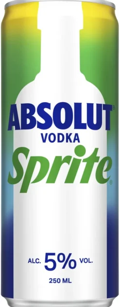 Vodka and Sprite|Absolut Clearance