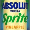 Vodka and Sprite Pineapple|Absolut Hot