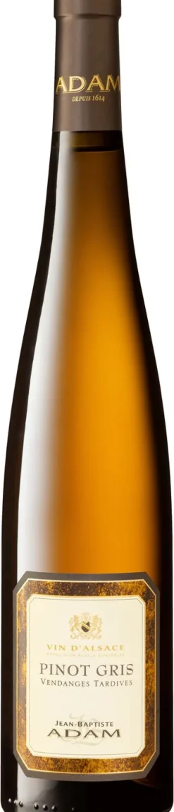Adam Pinot-gris tardives|Vendanges