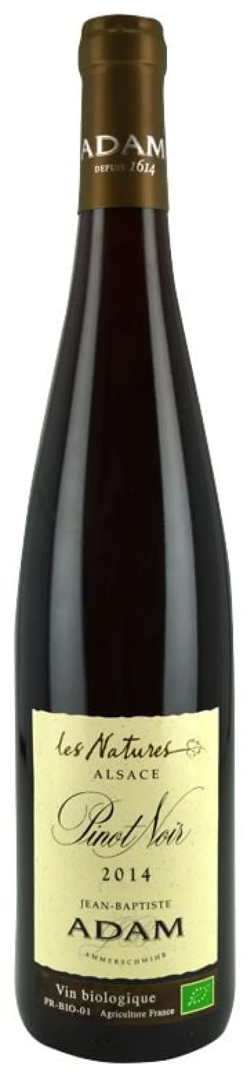Pinot Noir Les Natures|Adam Hot