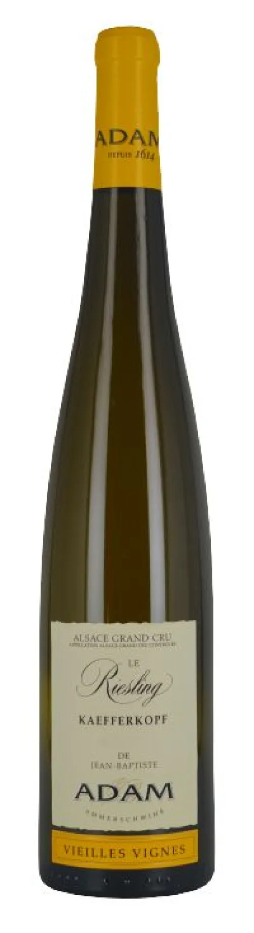 Riesling Grand Cru Kaefferkopf Vieilles Vigne|Adam Discount