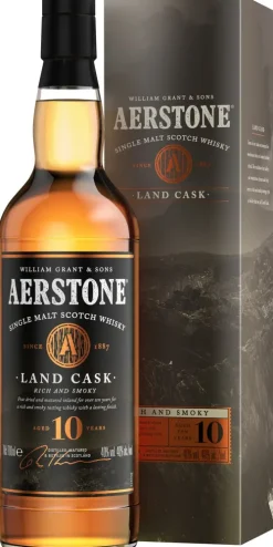 10 Years Land Cask|Aerstone Sale