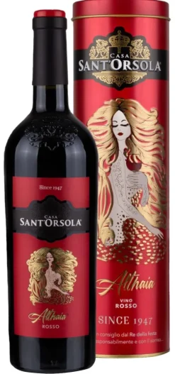 Althaia Rosso Cadeauverpakking|Casa Sant'Orsola Best