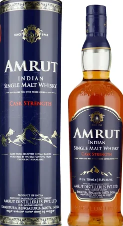 Single Malt Cask Strength|Amrut New