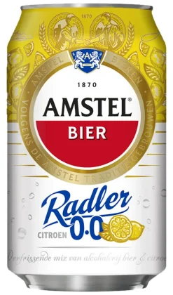 Radler 0.0 Bier Blik|Amstel Outlet