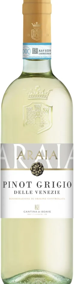 Pinot Grigio delle Venezie|Araia Online