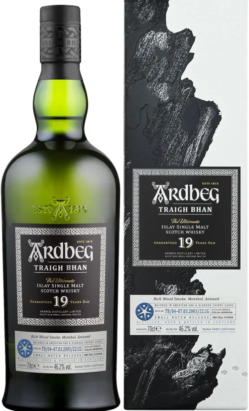 19 years Traigh Ban|Ardbeg