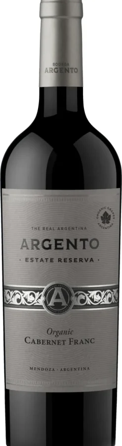 Argento Reserva Cabernet Franc Bio|Bodega Argento New
