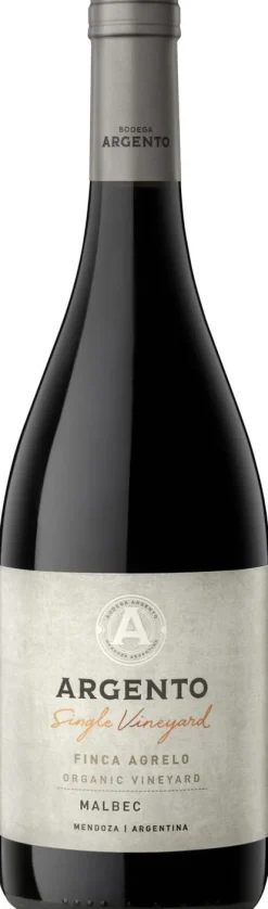 Argento Single Vineyard Agrelo Malbec Bio|Bodega Argento Online