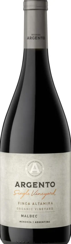 Argento Single Vineyard Altamira Malbec Bio|Bodega Argento Sale