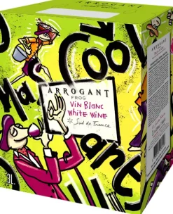 Arrogant Frog Blanc Bag in Box|Arrogant Frog Hot