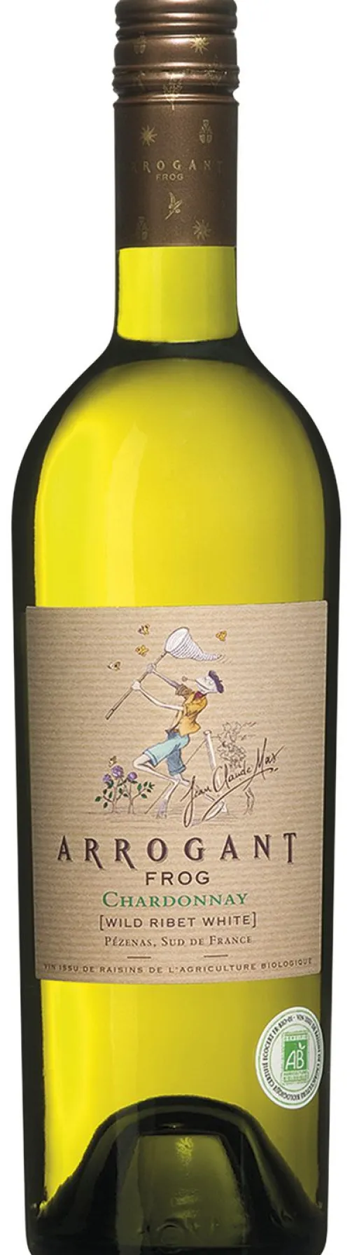 Arrogant Frog Chardonnay Bio|Arrogant Frog