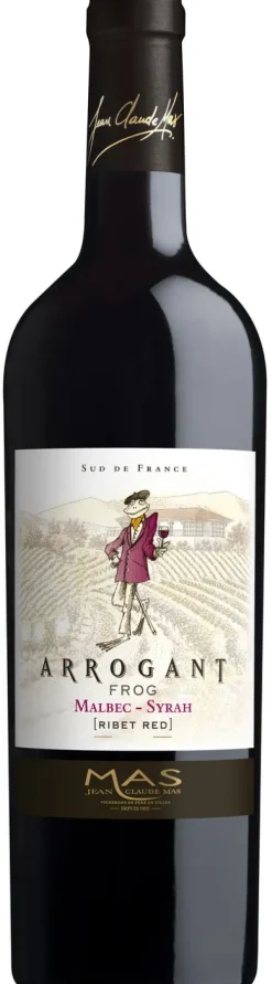 Arrogant Frog Malbec Syrah|Arrogant Frog Hot