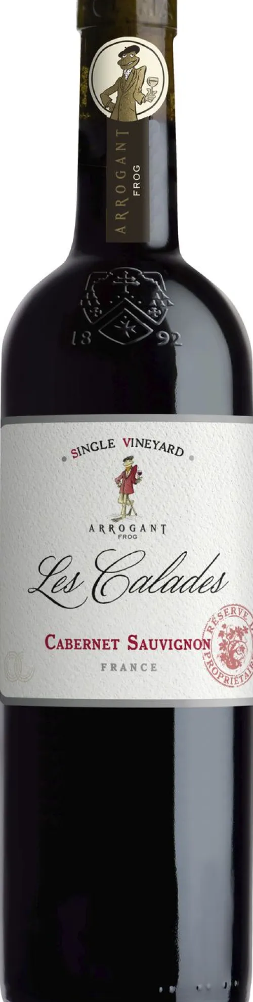 Arrogant Frog Single Vineyard Cabernet Sauvignon Les Calades|Arrogant Frog Clearance