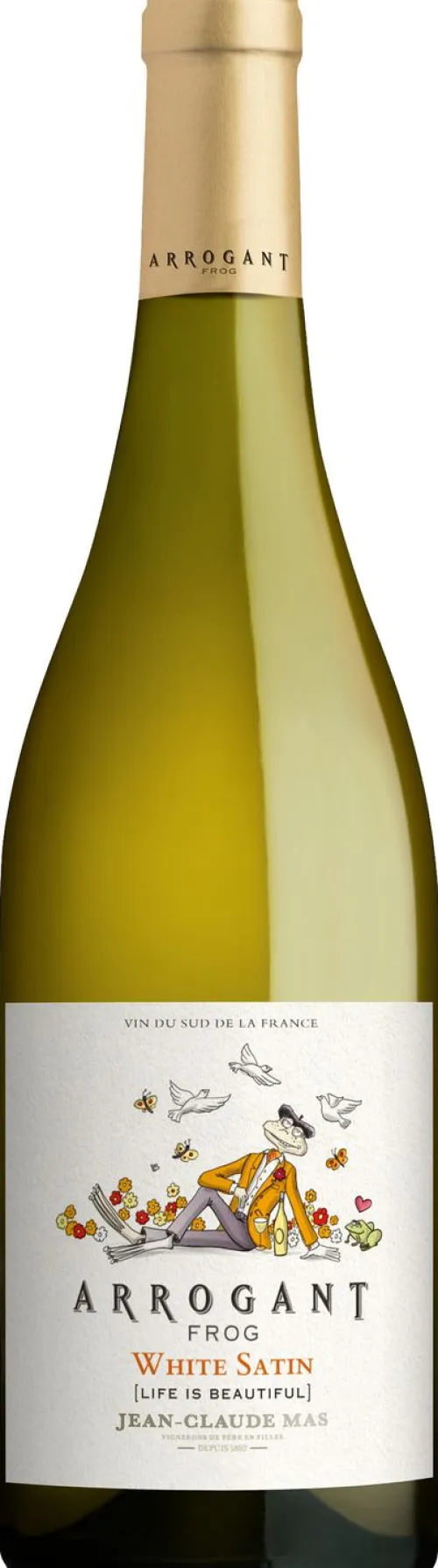 Arrogant Frog White Satin|Bodega Garzón Hot