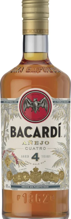 Bacardí Añejo Cuatro Años|Bacardi Outlet