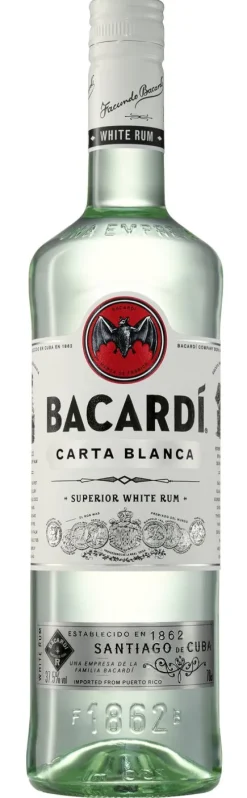 Bacardí Carta Blanca|Bacardi New