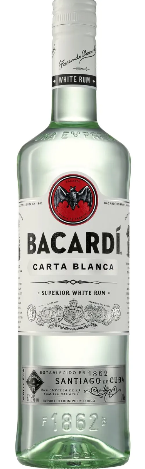 Bacardí Carta Blanca|Bacardi New