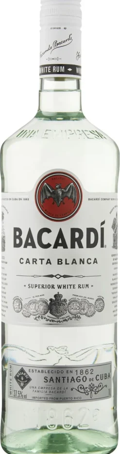 Bacardí Carta Blanca|Bacardi