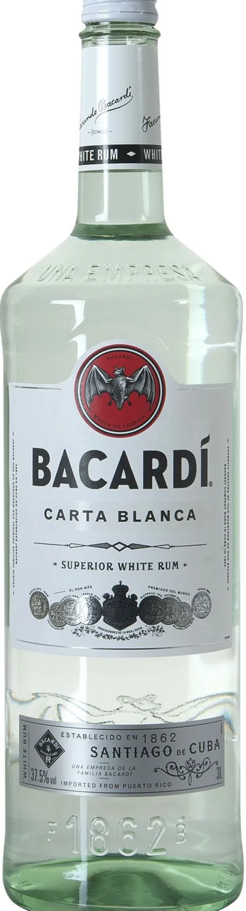 Bacardí Carta Blanca|Bacardi Outlet