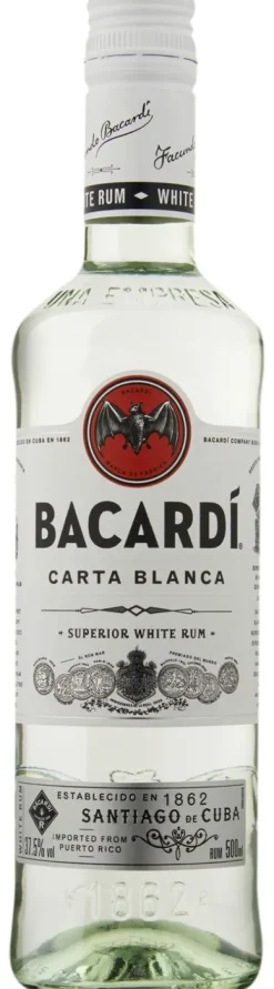 Bacardí Carta Blanca|Bacardi Best