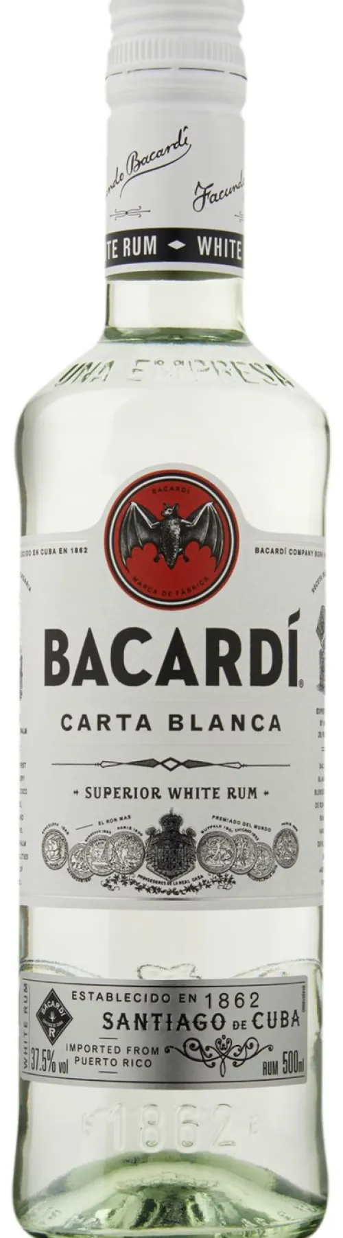 Bacardí Carta Blanca|Bacardi Best