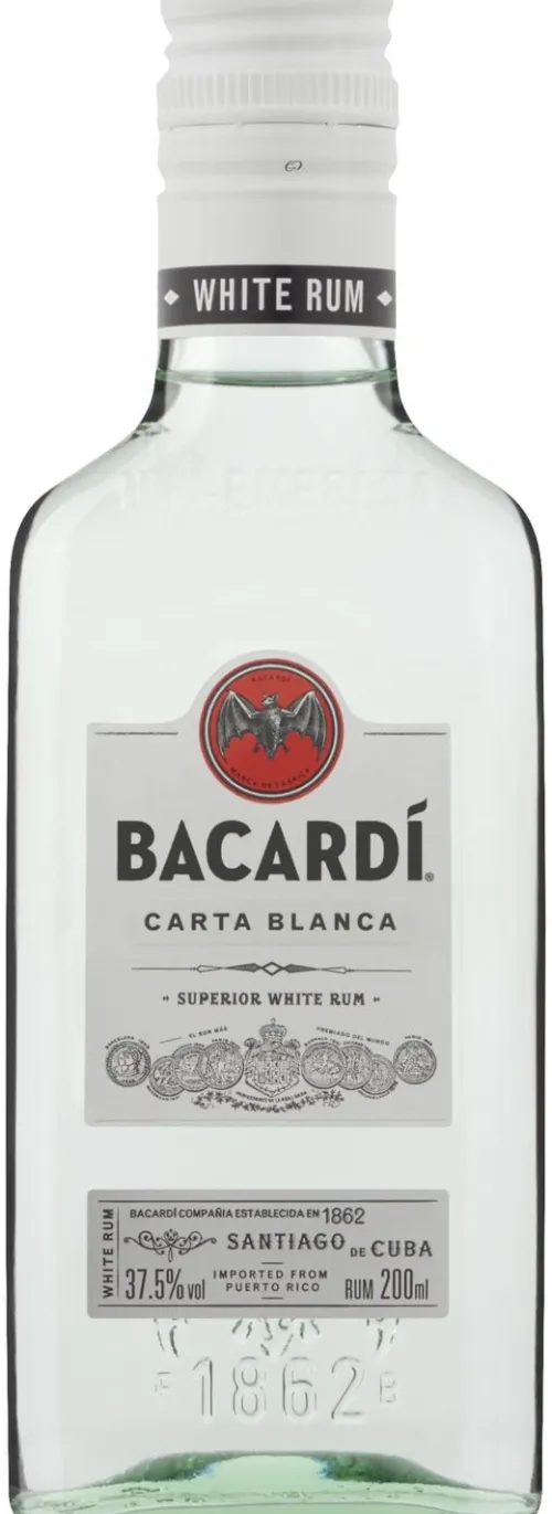Bacardí Carta Blanca|Bacardi