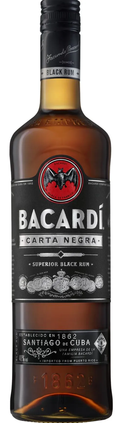 Bacardí Carta Negra|Bacardi