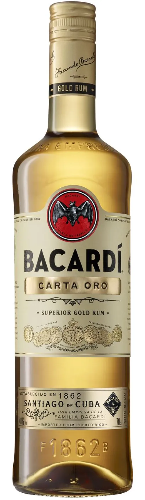 Bacardí Carta Oro|Bacardi Best