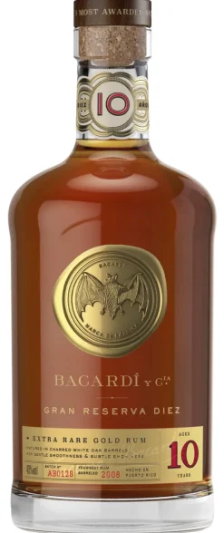 Bacardí Gran Reserva Diez|Bacardi Discount