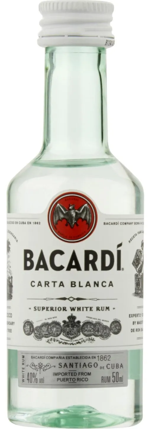 Carta Blanca|Bacardi New