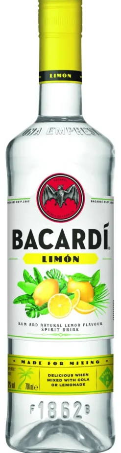 Bacardí Limón|Bacardi New