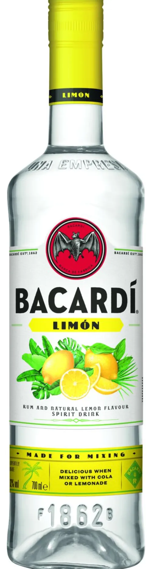 Bacardí Limón|Bacardi New