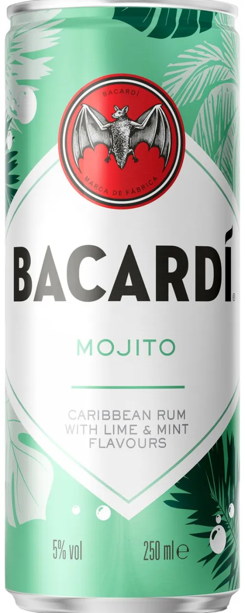 Bacardí Mojito|Bacardi