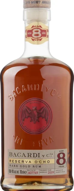 Bacardí Reserva Ocho|Bacardi Hot