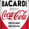 Bacardí Rum & Coca-Cola|Bacardi Hot