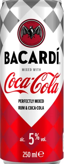 Bacardí Rum & Coca-Cola|Bacardi Hot