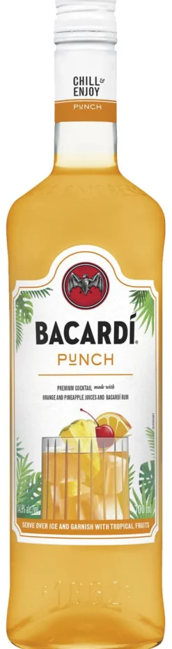 Bacardí Rum Punch|Bacardi New