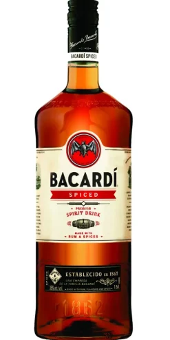 Bacardí Spiced|Bacardi New