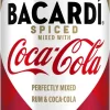Bacardí Spiced & Coca-Cola|Bacardi Best