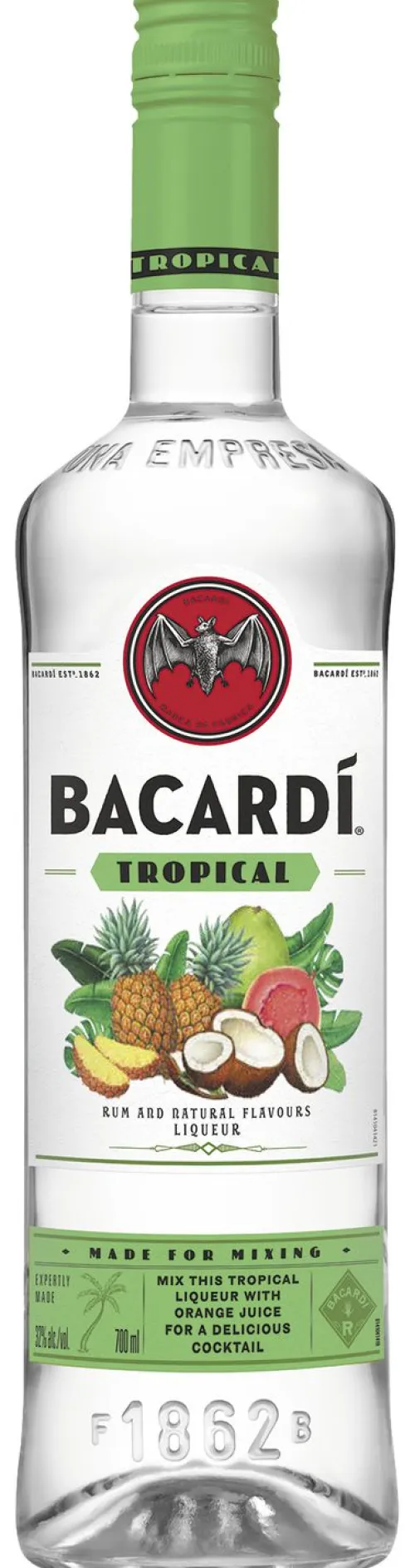 Bacardí Tropical|Bacardi Sale