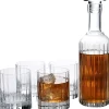 Bach Whiskyset - Karaf + 4 Tumblers|Chef & Sommelier Online