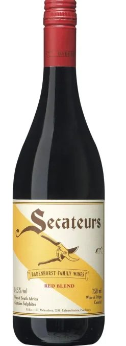 Badenhorst Red Blend|Secateurs Best