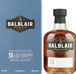 15 Years|Balblair Outlet