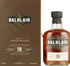 18 Years|Balblair New